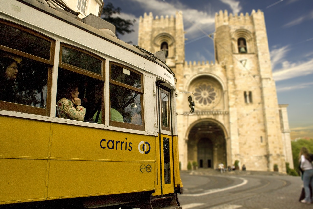 openbaar vervoer Lissabon