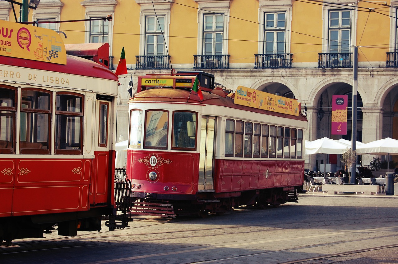 openbaar vervoer Lissabon - tram